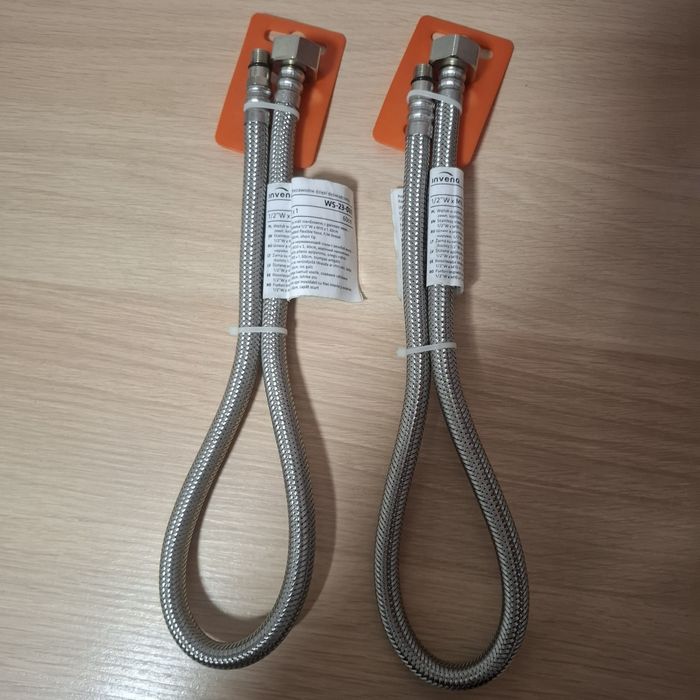Elastyczny wąż do wody GW1/2" x M10 60cm