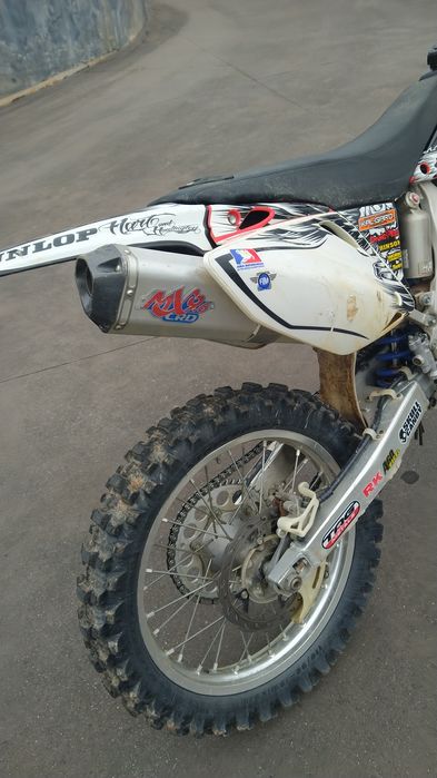 Honda CRF 450cc ano 2005