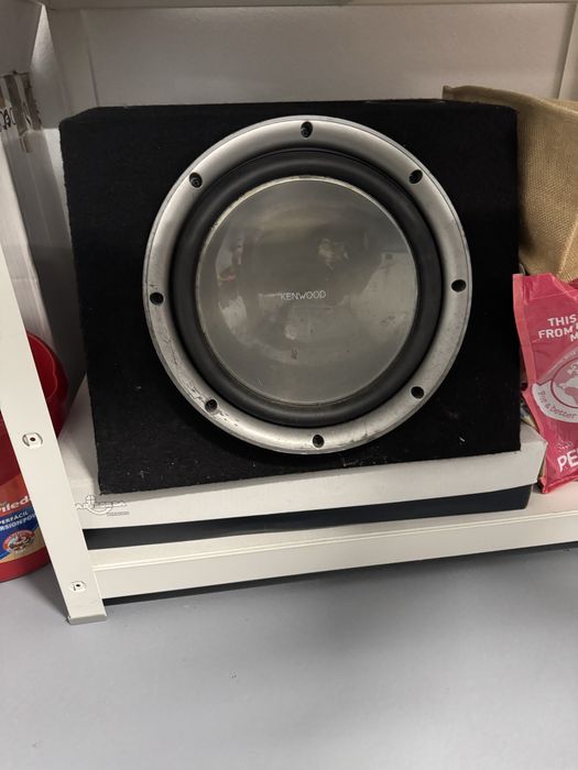 Coluna para o carro Subwoofer