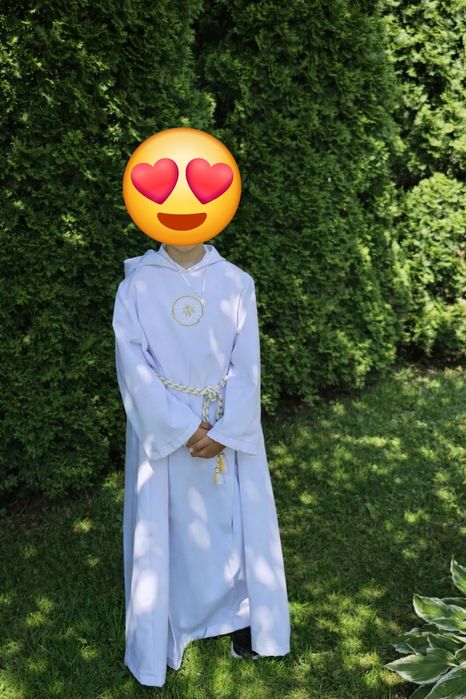 Alba komunijna 134/140