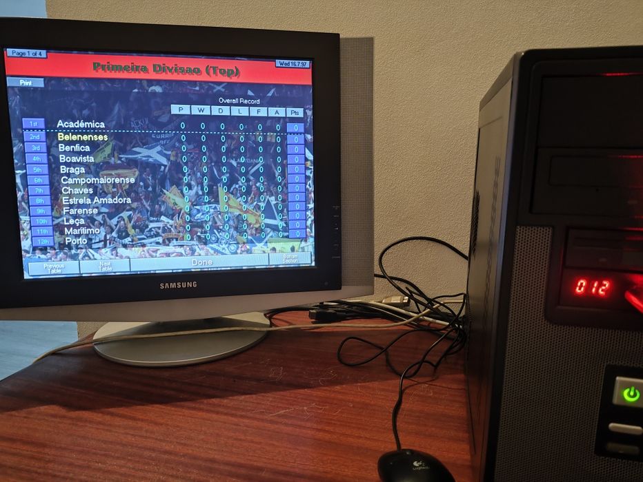 PC Pentium 90 Windows MS-Dos ( antigo vintage  retro)