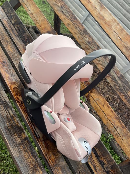 Автолюлька Cybex з поворотною базою , адаптери anex