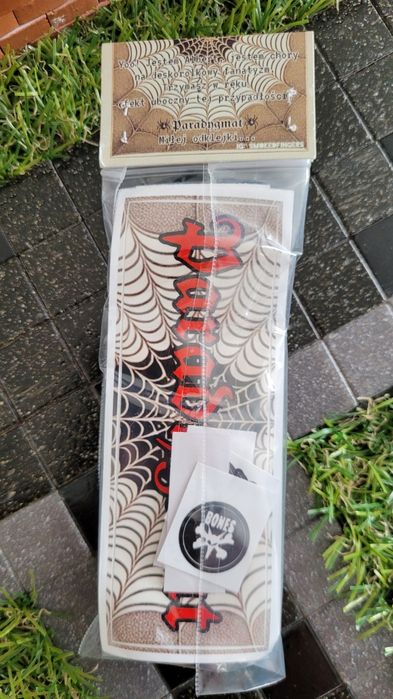 Set fingerboard Paradygmat 34mm P4 mold skate zestaw deskorolka fb