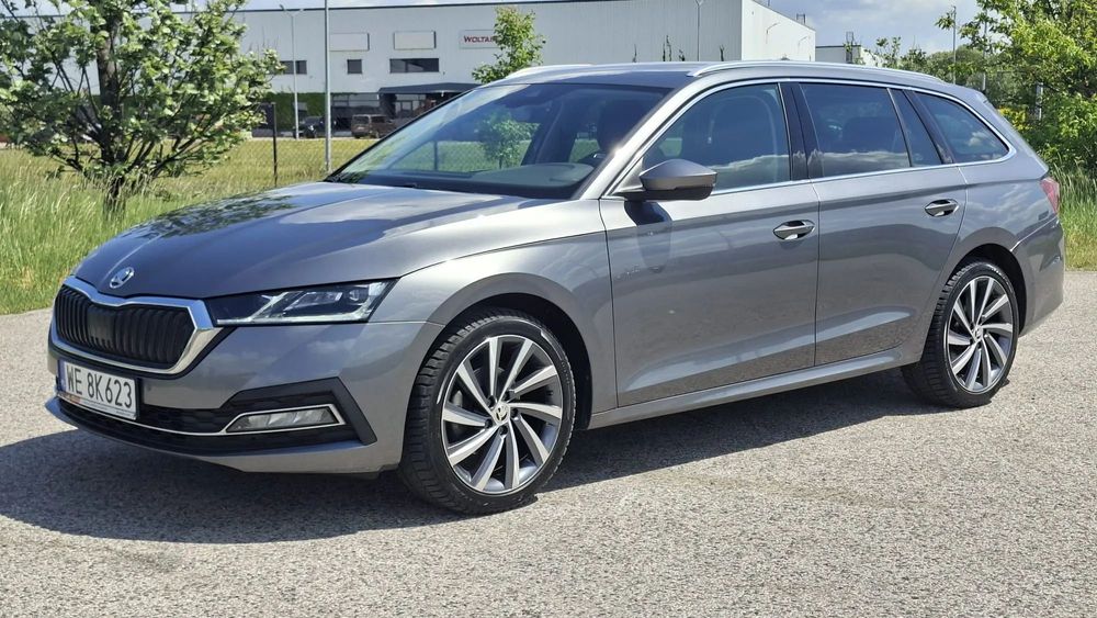 Skoda Octavia salon PL, bezwypadkowy, MatrixLed, VAT3%