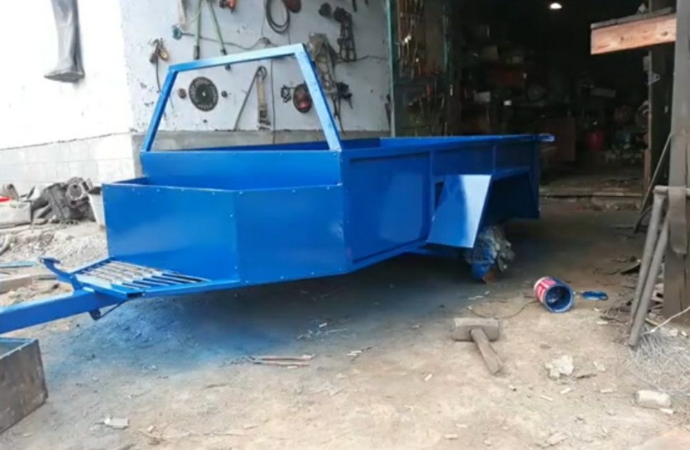 Прицепи до мотоблоків