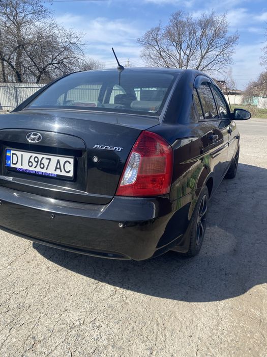 Hyunday accent 2008 автомат