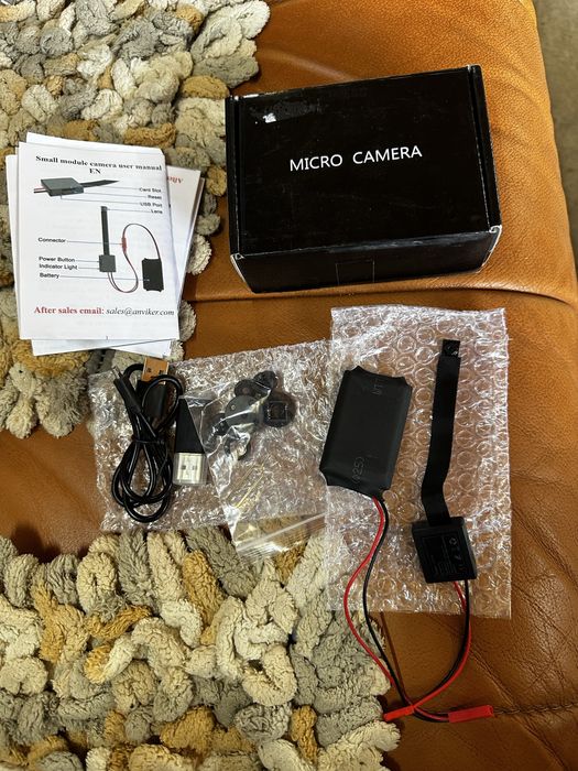 Міні Камера 1080P підтримує відеознімання з аудіозаписом