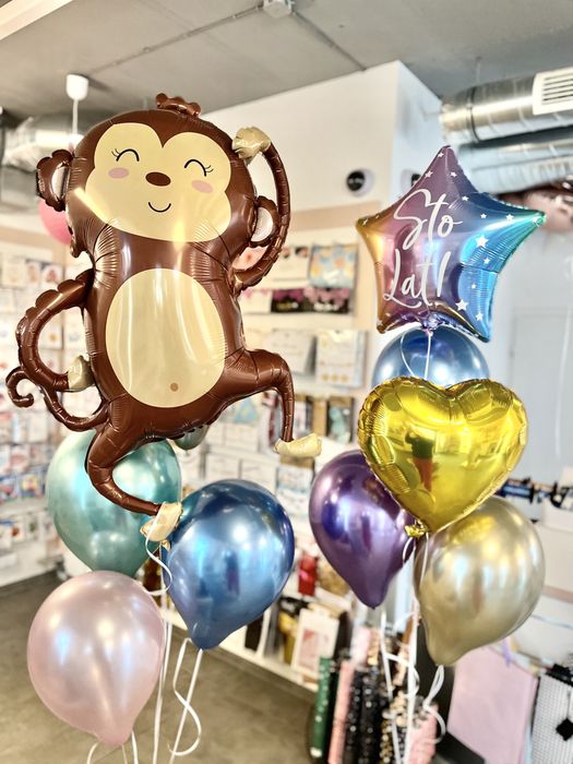 Balony z helem warszawa