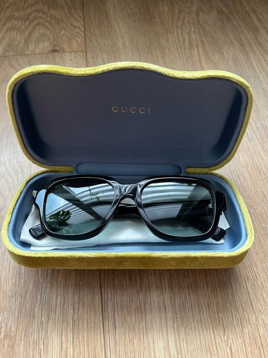 okulary przeciwsłoneczne gucci