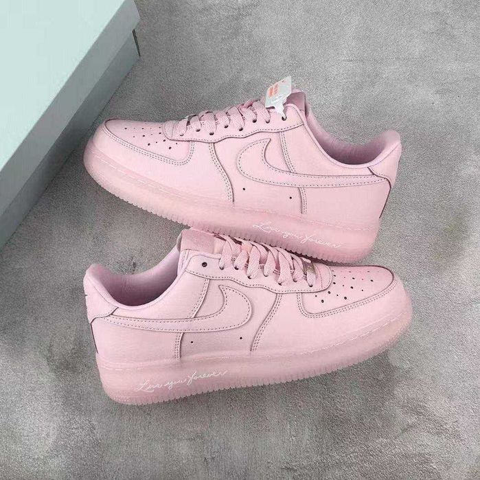 ‼️ ЗНИЖКА -20% ‼️ Кросівки Nike NOCTA Air Force 1 Low Pink найк пінк