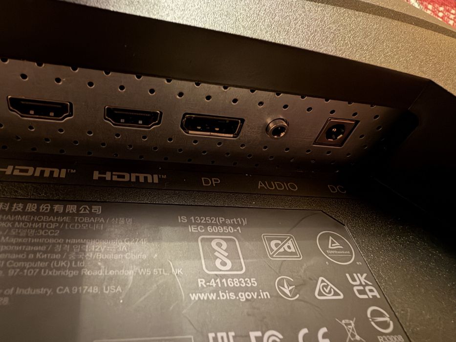 Monitor MSI G274F full HD 180Hz 1 ms Rapid IPS Gwarancja