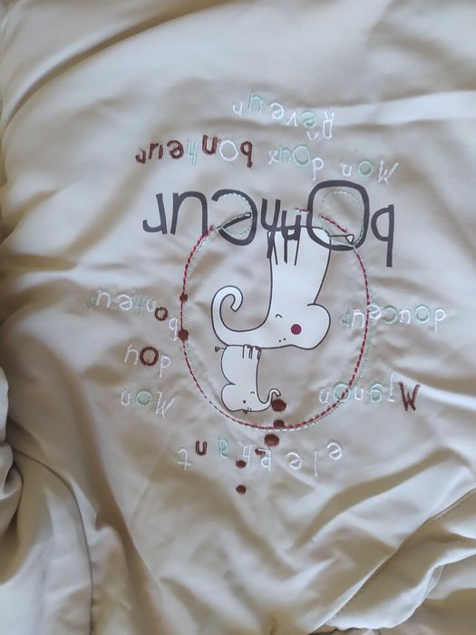 Комбінезон для немовлят новонароджених 0 - 4 міс 60см 3 suisses