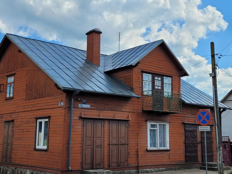 Profesjonalne malowanie dachu , dachów , mycie elewacji i malowanie,