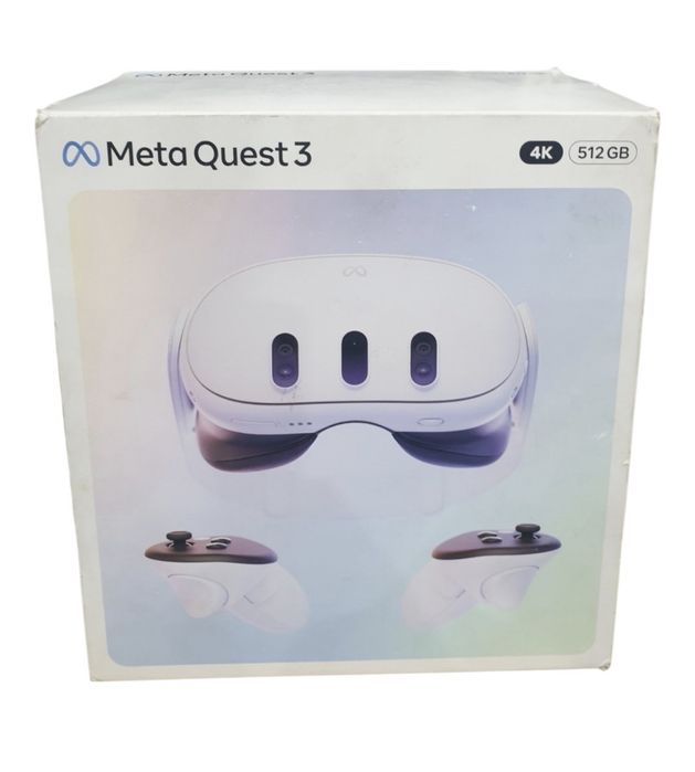 Очки виртуальной реальности Meta Quest 3 512 Gb