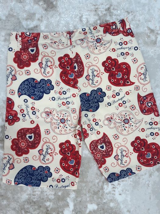 Calções típico de Portugal, 100% algodão