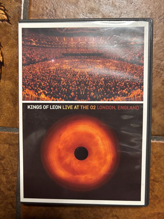 Koncert Dvd Kings Of Leon Live at the O2 London