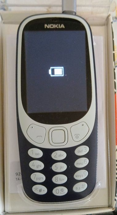 Telemóvel Nokia 3310, modelo 2017