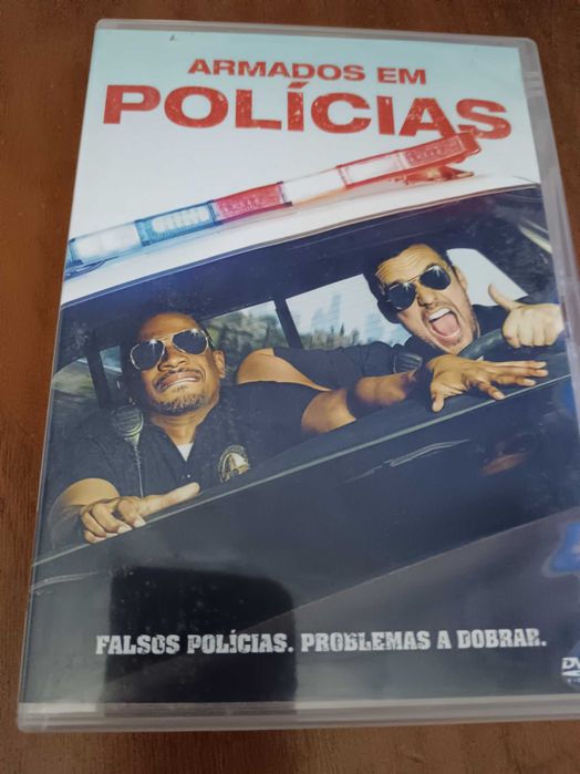 filme dvd original - armados em polícias
