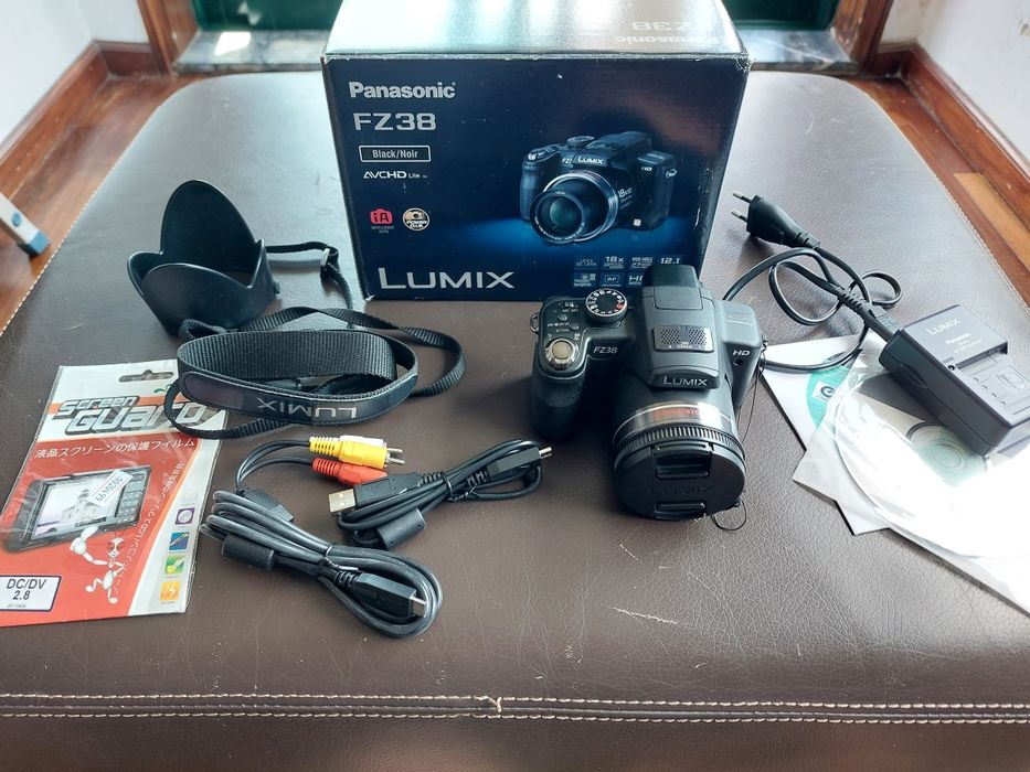 Camara Fotografica Panasonic FZ38 Lumix