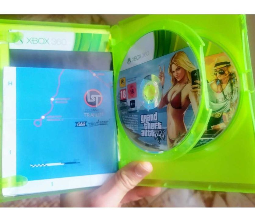 Gra GTA 5 - Xbox 360