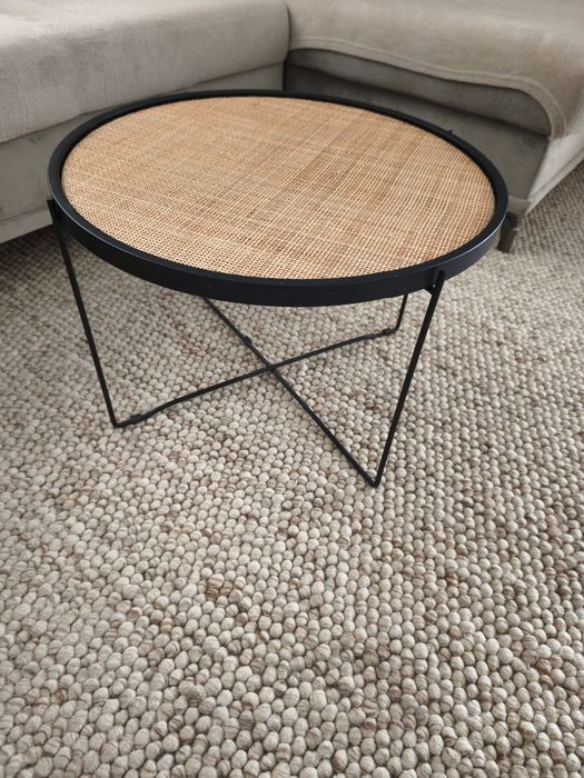 Stoliki kawowy rattan