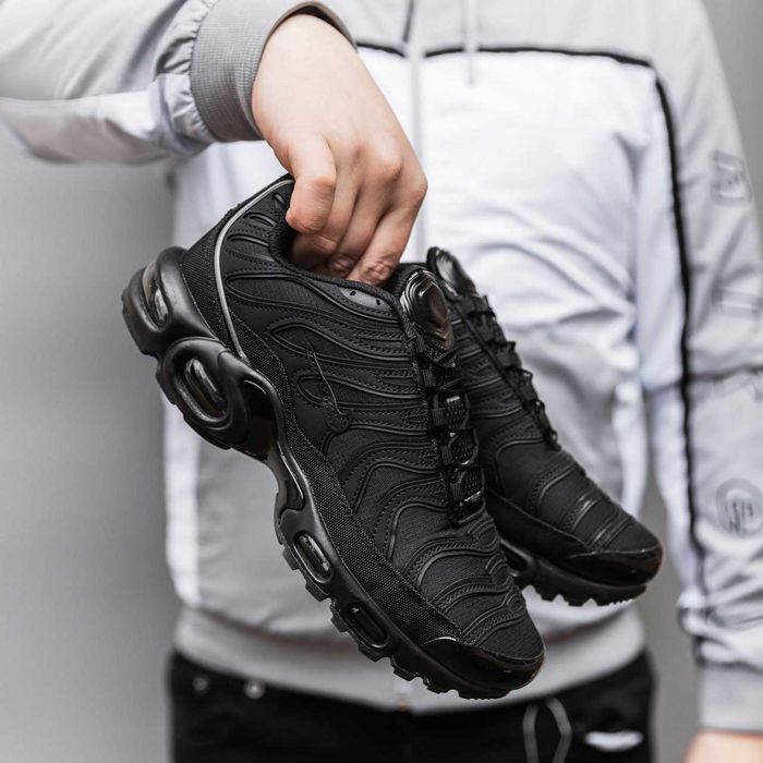 Кросівки Nike Air Max TN Waterprof Black premium осінь/єврозима