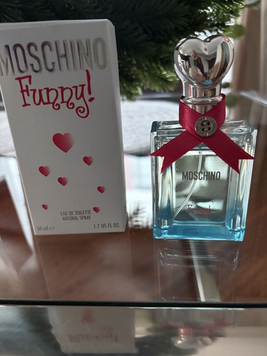 Perfumy MOSCHINO Nowe!!  zapach Funny!