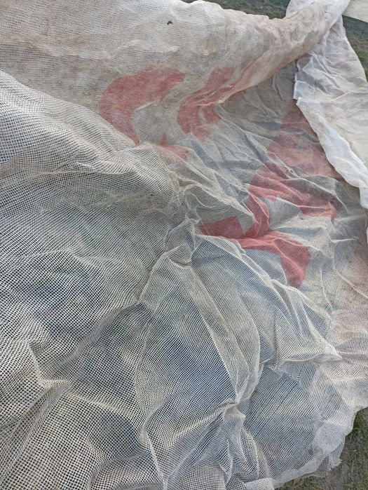 Сетка для стройки (оградительная - фасадная). Бу