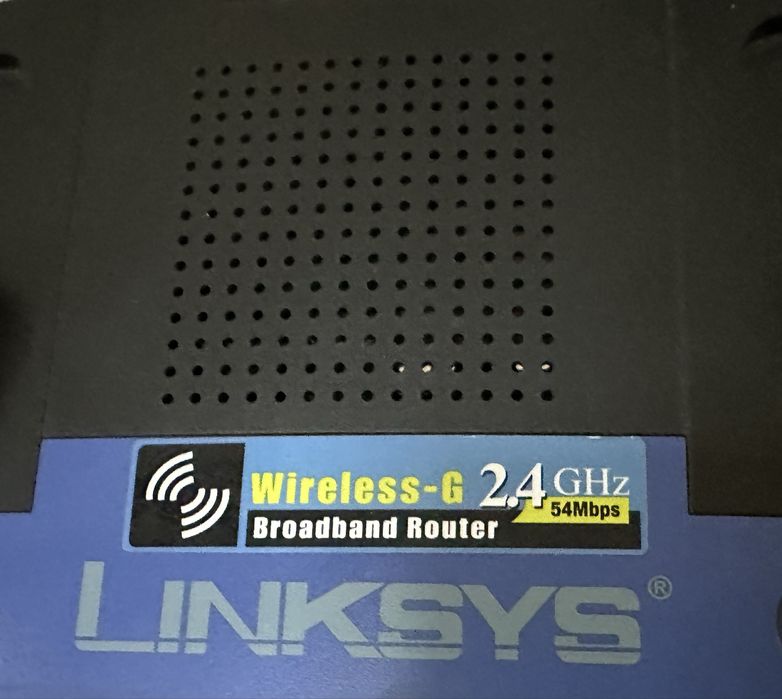Ruter Linksys WRT54GL