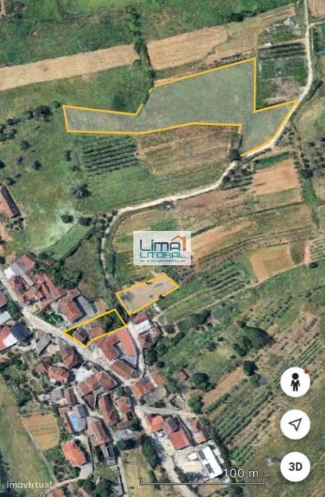 Moradia para renovar + 2 terrenos agrícolas - Batalha