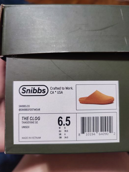 Snibbs, the clog