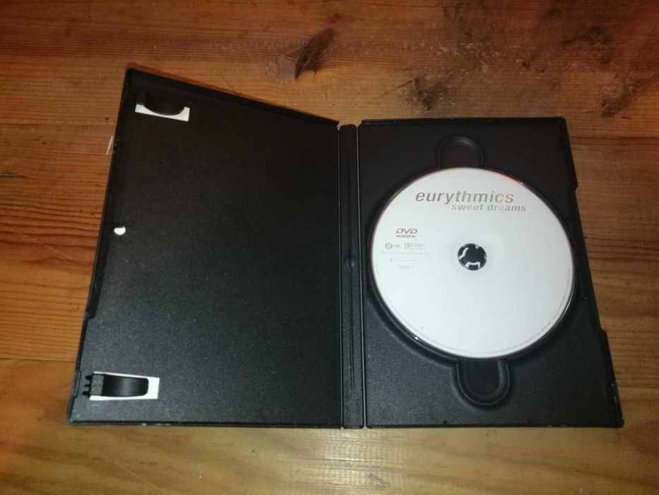 Eurythmics - Sweet Dreams DVD MUSICA