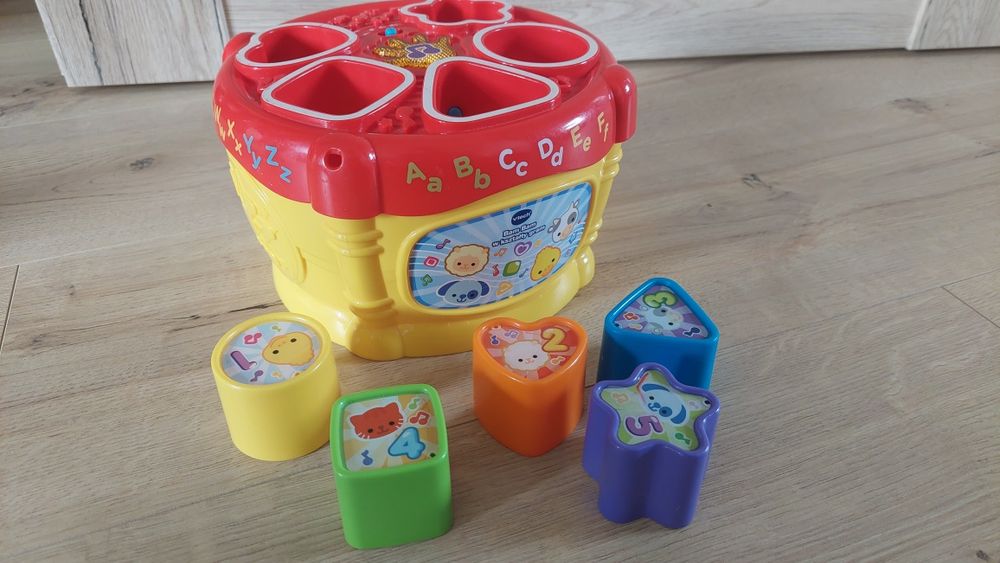 Vtech sorter bębenek dla dzieci