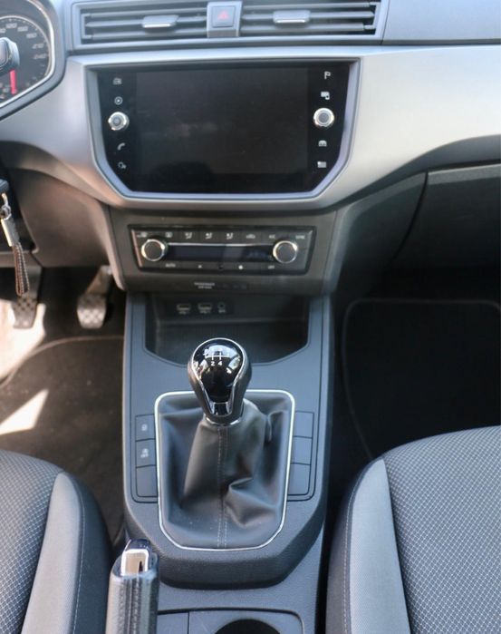 Seat Ibiza 1.0 Cinza Metalizado