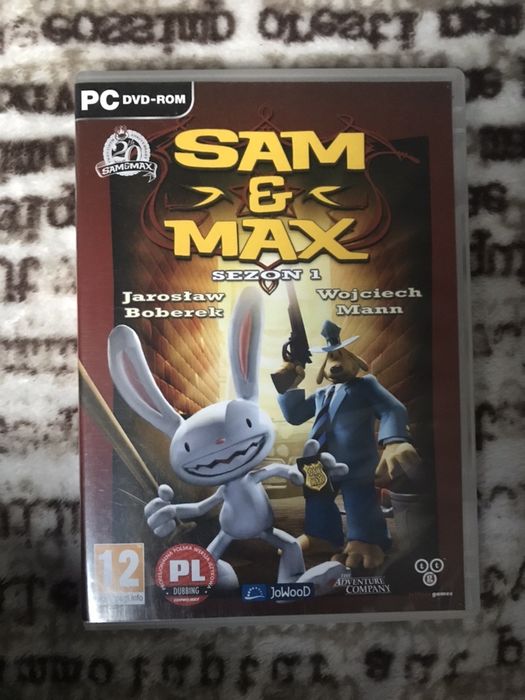 Sam & Max sezon 1 Telltale Games PC Polska wersja językowa