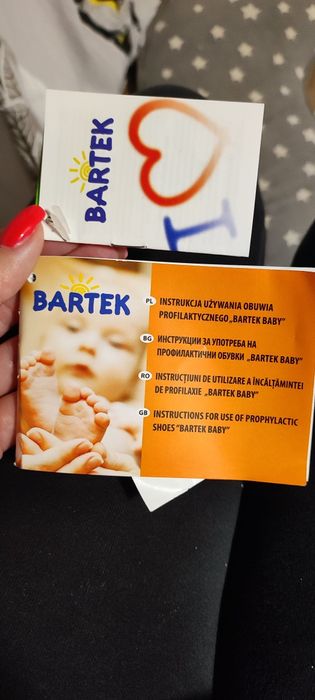 Buty Bartek rozmiar 20 za kostkę