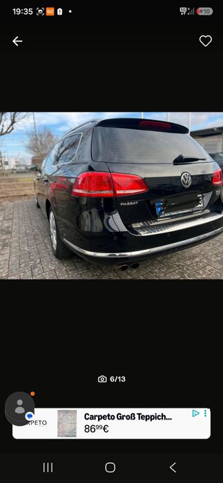 Vw passat 2.0 disell automat
