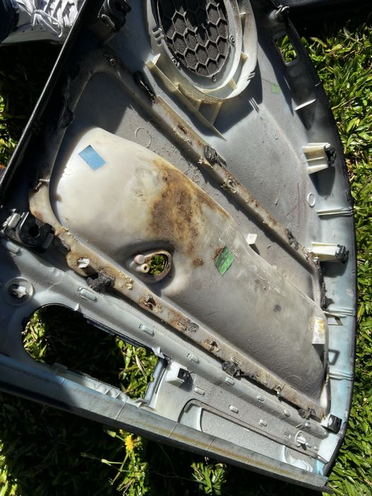 3x forras quartelas cartoes vw passat 3b 3bg b5 b5.5 pele