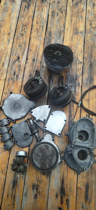 Запчастини до д-4