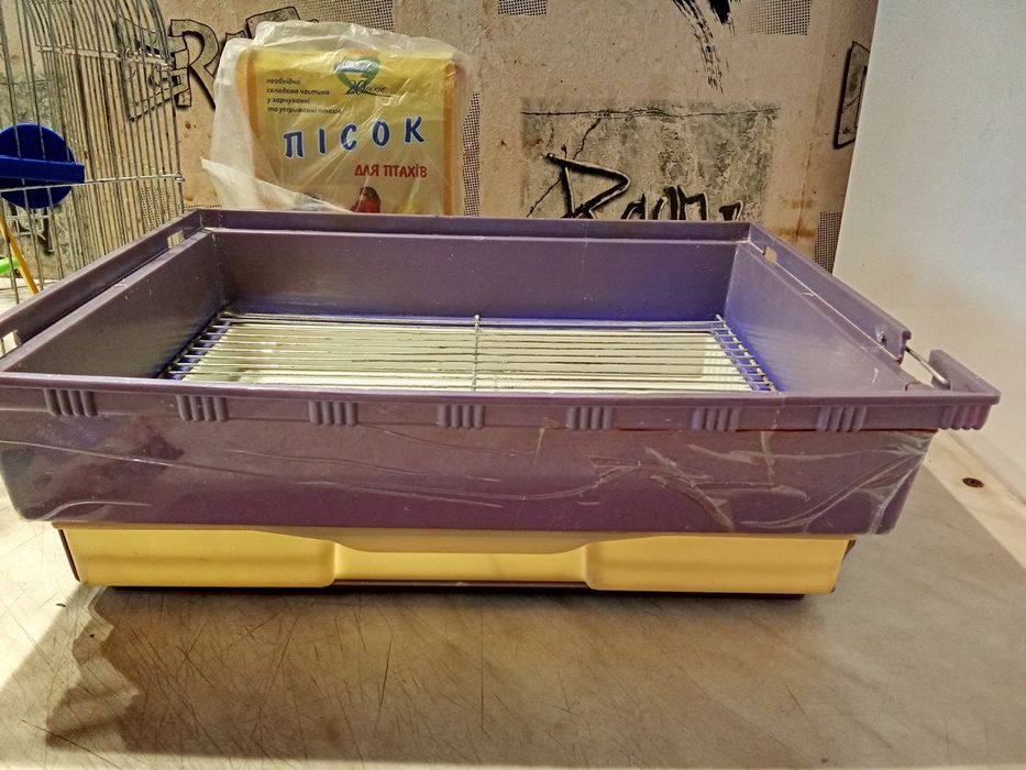 Клетка для попугаев