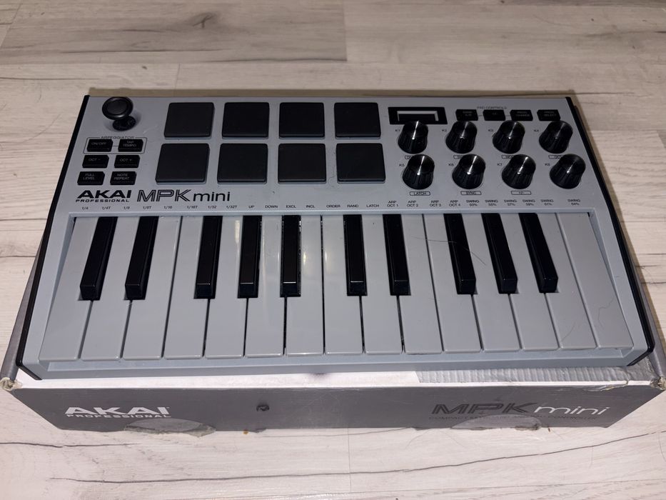 Klawiatura Midi Akai MPK Mini 3 Special Edition