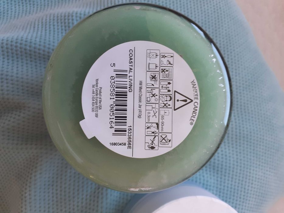 Coastal Living USA Yankee Candle w opakowaniu prezentowym 411 g