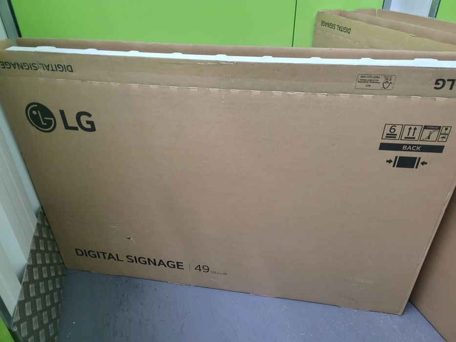 Oportunidade - Monitore LG Digital Signage 49"