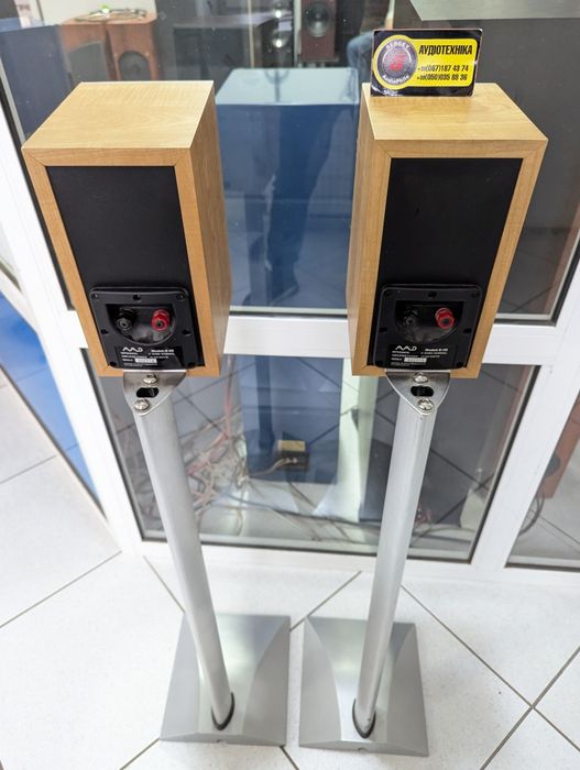 Hi-Fi Акустика AAD E-40. Алюминий! Золото. Вес 7 кг. USA