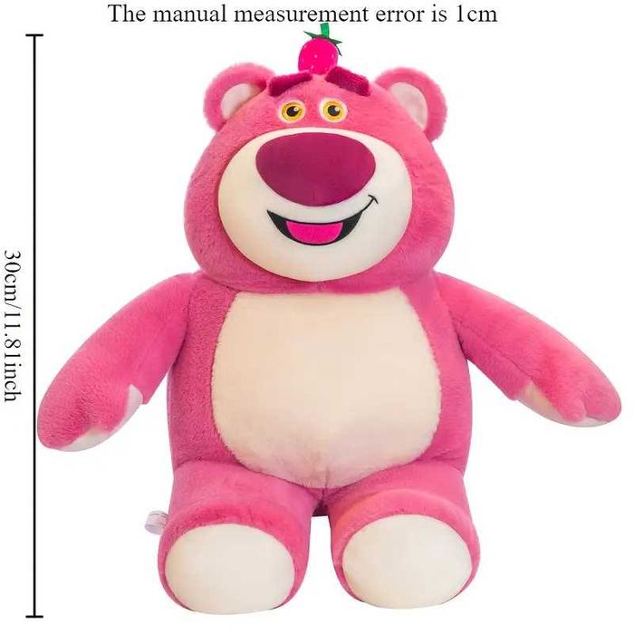 Pluszak Miś Truskawka