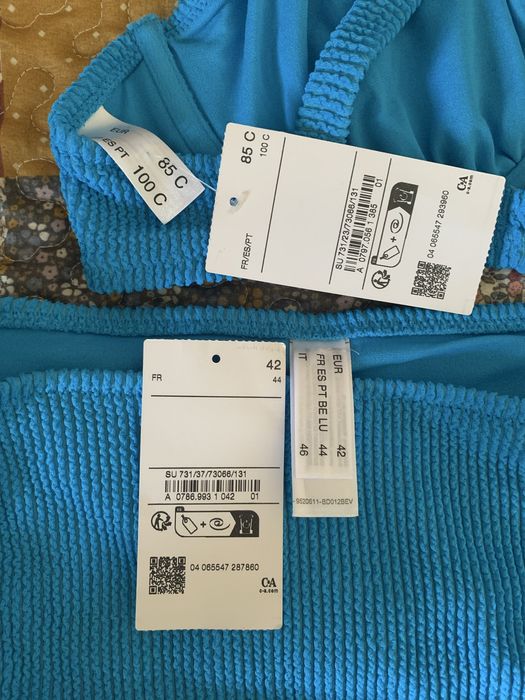 Купальник C&A , розмір XL
