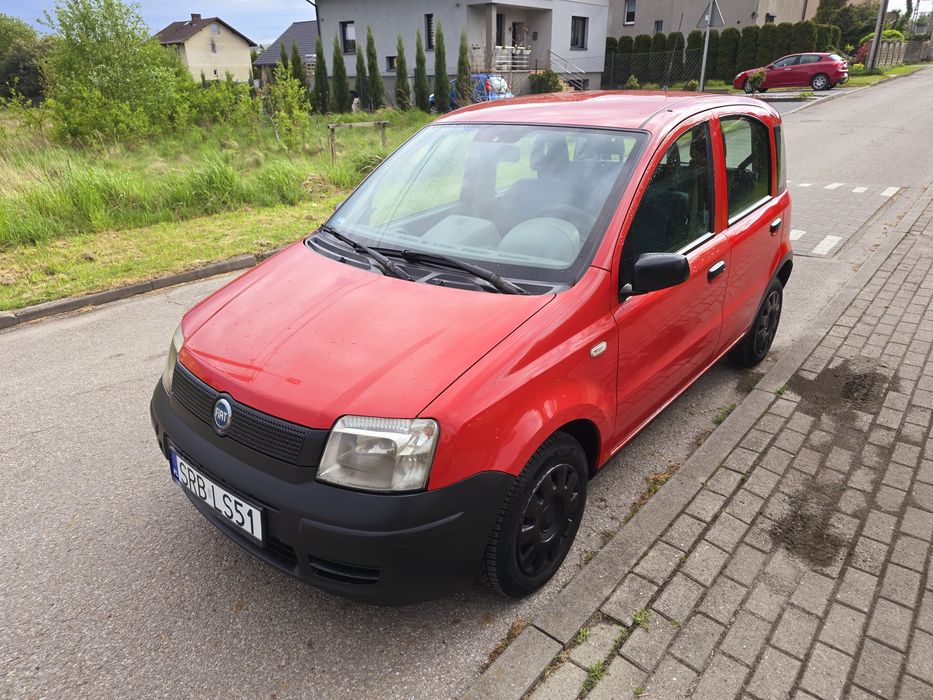 Fiat Panda 1.3 Dieselek 2005r Polecam Mega Oszczędne Autko!!