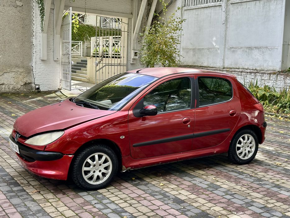 Продам Peugeot 206,АВТОМАТ,2006 рік.