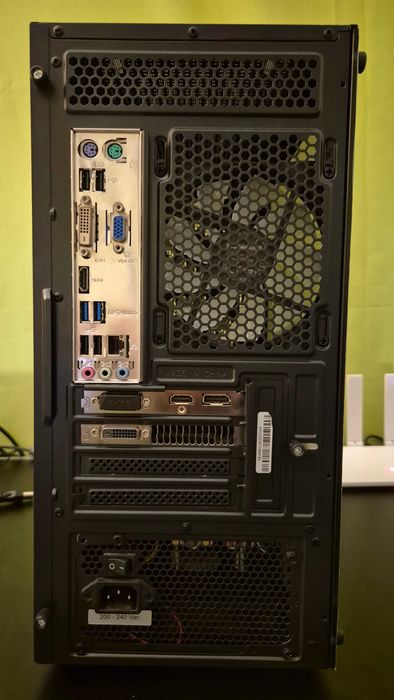 PC Gamer i7 2600k 3.8Ghz | 16Gb DDR3 | GTX 1060 6GB | SSD+HDD | ARGB