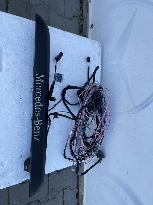 Камера задня комплект віто вито Mercedes Vito w447  V-Class